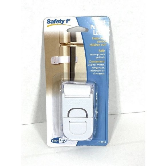 Safety 1st Multi-Purpose Latch - White - Picture 2 of 10